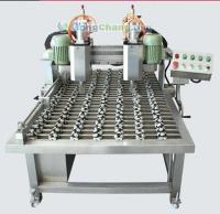 双头石材拓孔机 大理石加工的高效利器