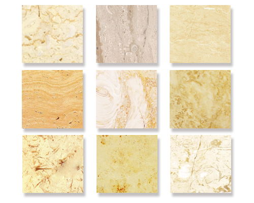 米黄系列石材案例欣赏与大理石加工指南